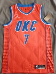 NBA 7 Holmgren OKC Thunder Maillot orange